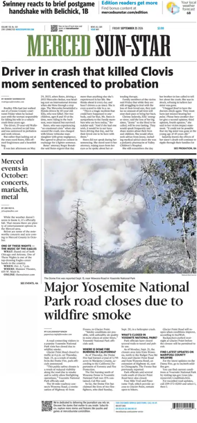 Cover of Merced Sun-Star