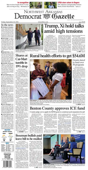 Cover of Northwest Arkansas Democrat-Gazette