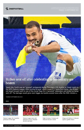 Cover of OneFootball - Compiled Edition
