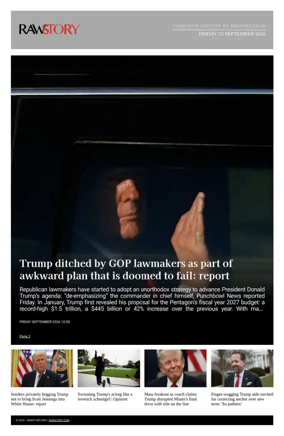 Cover of Raw Story