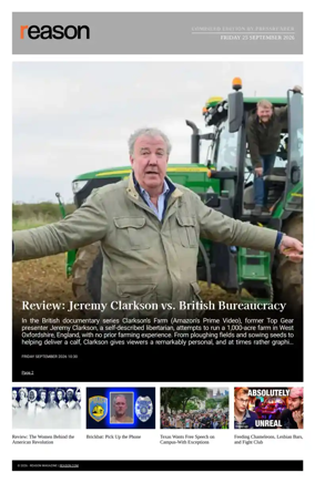 Cover of Reason