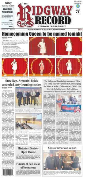 Cover of Ridgway Record