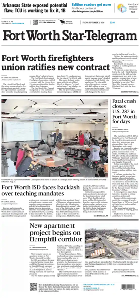 Cover of Star-Telegram