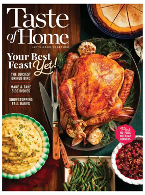 Cover of Taste of Home