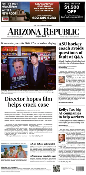 Cover of The Arizona Republic