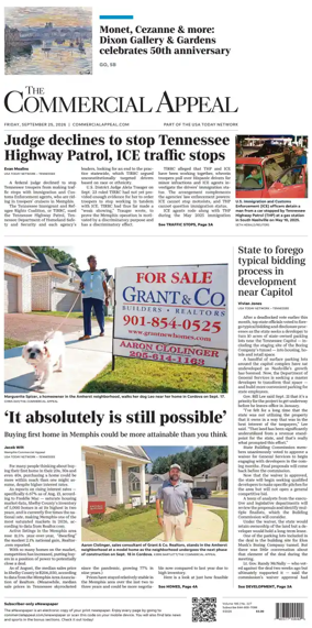 Cover of The Commercial Appeal