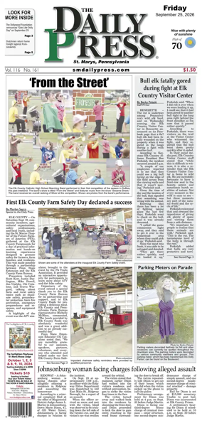 Cover of The Daily Press