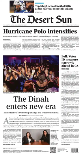 Cover of The Desert Sun