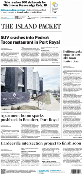 Cover of The Island Packet