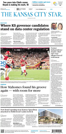 Cover of The Kansas City Star