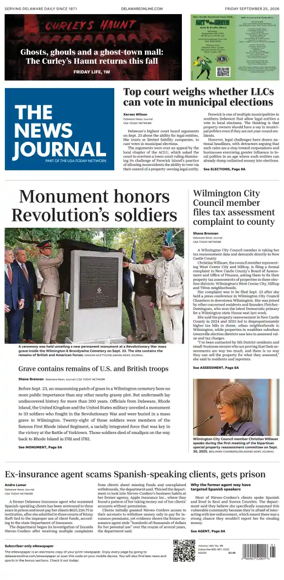 Cover of The News Journal