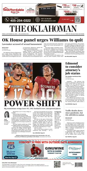 Cover of The Oklahoman