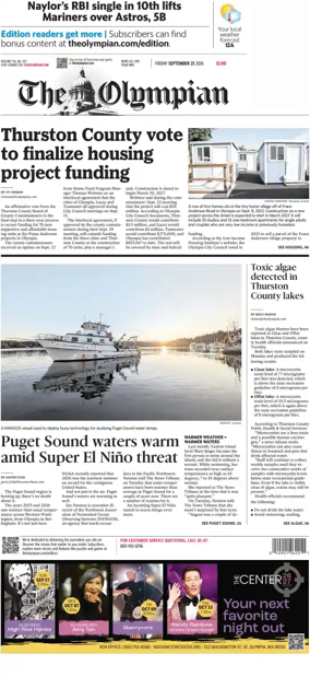 Cover of The Olympian