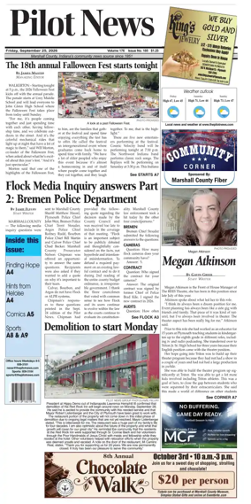 Cover of The Pilot News