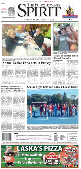 Cover of The Punxsutawney Spirit