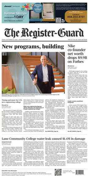 Cover of The Register-Guard