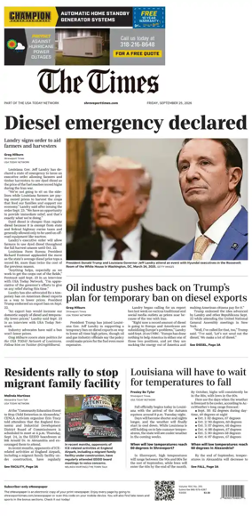 Cover of The Times (Shreveport)