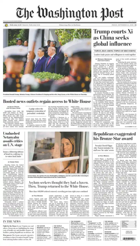 Cover of The Washington Post