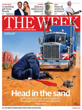Cover of The Week (US)
