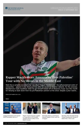Cover of The Western Journal