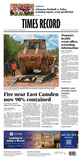 Cover of Times Record (Ft. Smith Southwest)