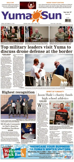 Cover of Yuma Sun