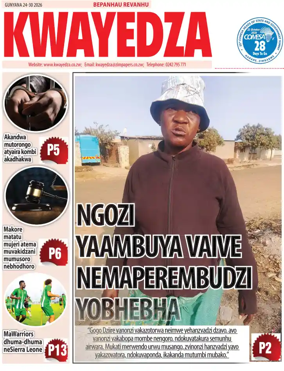 Cover of Kwayedza