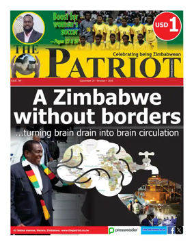 Cover of The Patriot
