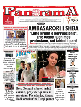 Cover of Panorama (Albania)