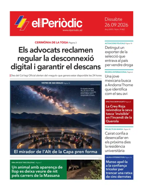 Cover of El Periodic D'Andorra