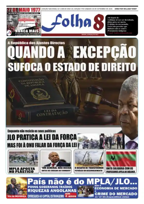 Cover of Folha 8