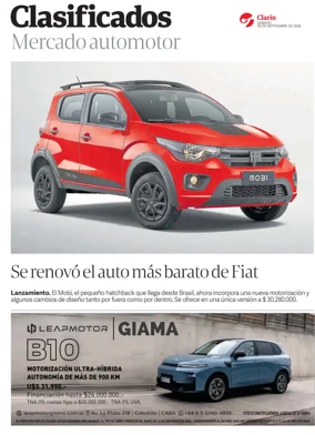Cover of Clasificados