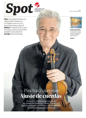 Cover of Clarin - Spot