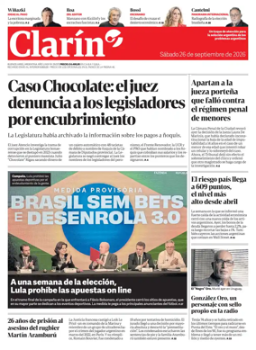 Cover of Clarin