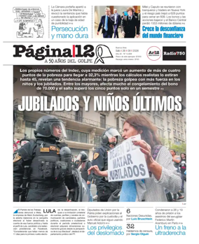 Cover of Pagina 12