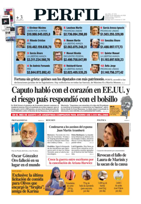 Cover of Perfil (Sabado)