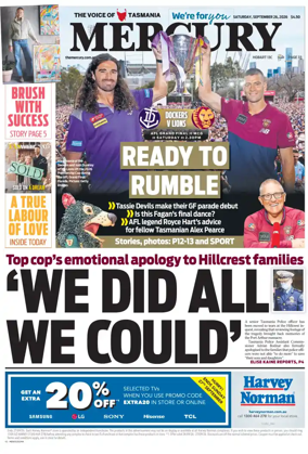 Cover of Mercury (Hobart)