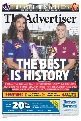 Cover of The Advertiser