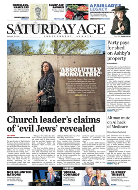 Cover of The Age