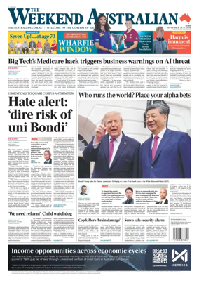 Cover of The Australian
