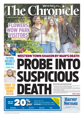Cover of The Chronicle