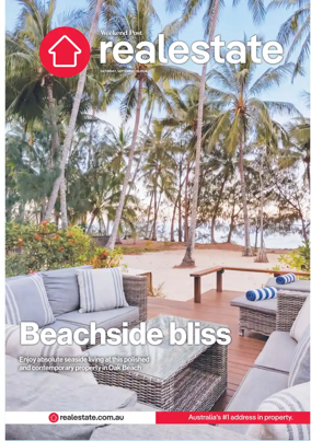 Cover of The Weekend Post - Real Estate