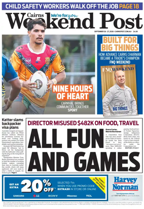 Cover of The Weekend Post