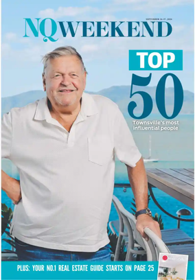Cover of Townsville Weekend