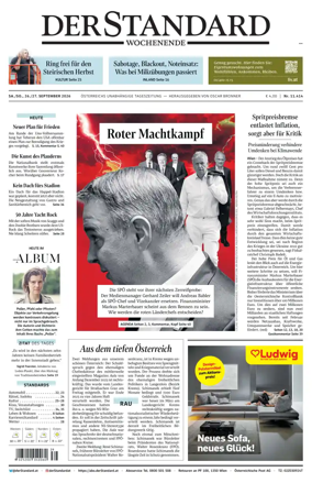 Cover of Der Standard