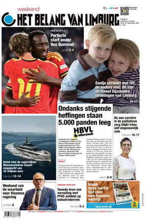 Cover of Het Belang van Limburg