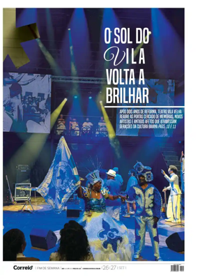 Cover of Correio da Bahia