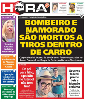 Cover of Meiahora - RJ