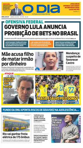 Cover of O Dia