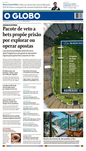 Cover of O Globo